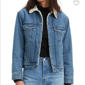 Levi’s Ex-Boyfriend Sherpa Trucker Jacket